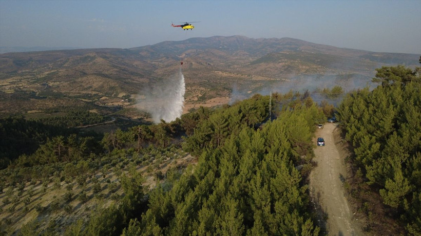 Mersin orman yangını 3. günde! Osmaniye söndü Suriye'de başlayan Hatay'a geçti - Resim: 2