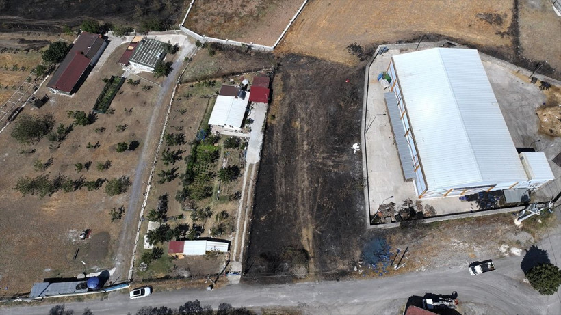 Kocaeli'de ormanlar küle döndü! Ortaya çıkan görüntüler yangının boyutunu ortaya çıkardı - Resim: 2