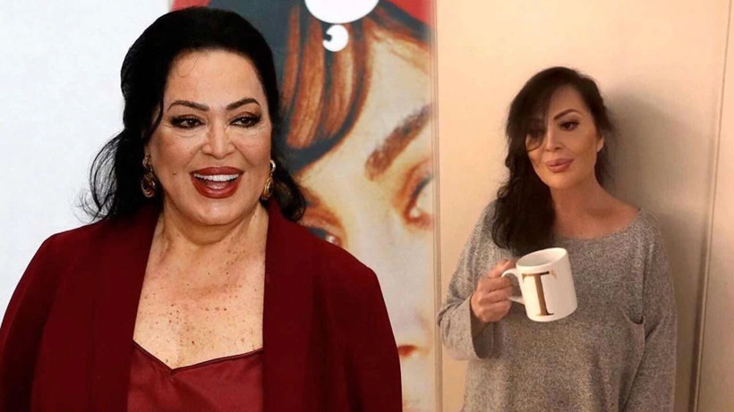 Kilo verdiği görülüyordu! Türkan Şoray'ın sağlık durumuna ilişkin açıklama kızından geldi... - Resim: 4