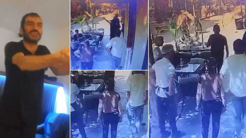 Oyuncu Ufuk Bayraktar İstanbul'da iş yeri basıp para istedi işte o haraç videosu - Resim: 1