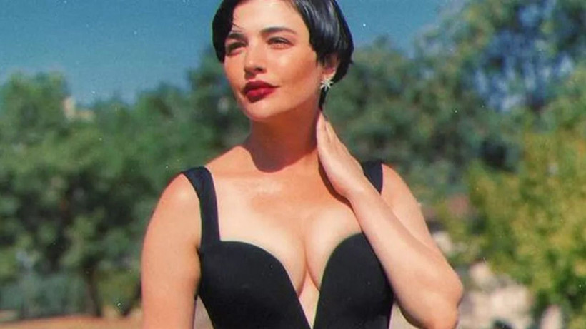 Gonca Vuslateri'den olay tarz! 40 yaş esprisiyle güldürdü... - Resim: 1