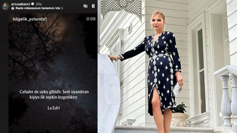 Hakan Sabancı'nın annesi Arzu Sabancı'nın paylaşımı acıttı! Hande Erçel'e cahil iması - Resim: 3