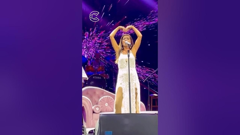 Yıldız Tilbe Harbiye'de hem coştu hem duygulandı! - Resim: 3