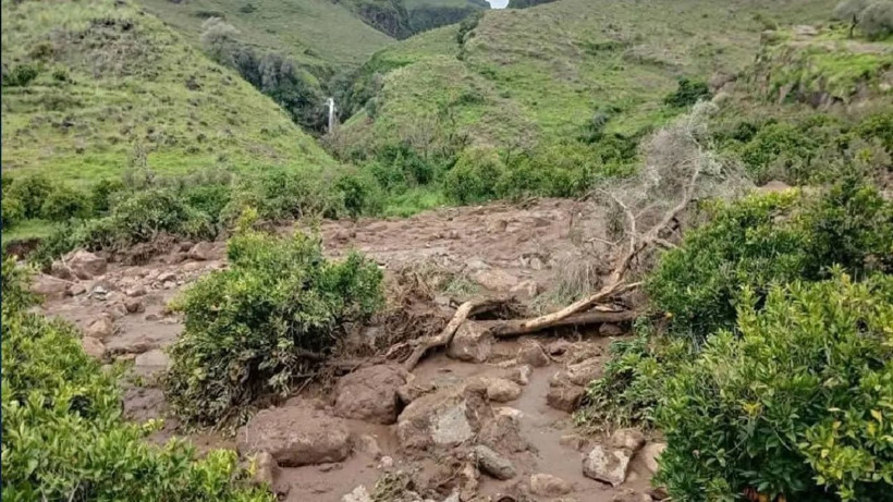 Heyelan bini aşkın can aldı! 6 ülkeden destek mesajı - Resim: 3