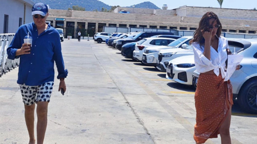 Yasak aşk sürüyor: Güzide Duran ve Fikret Orman dudak dudağa görüntülendi... - Resim: 3