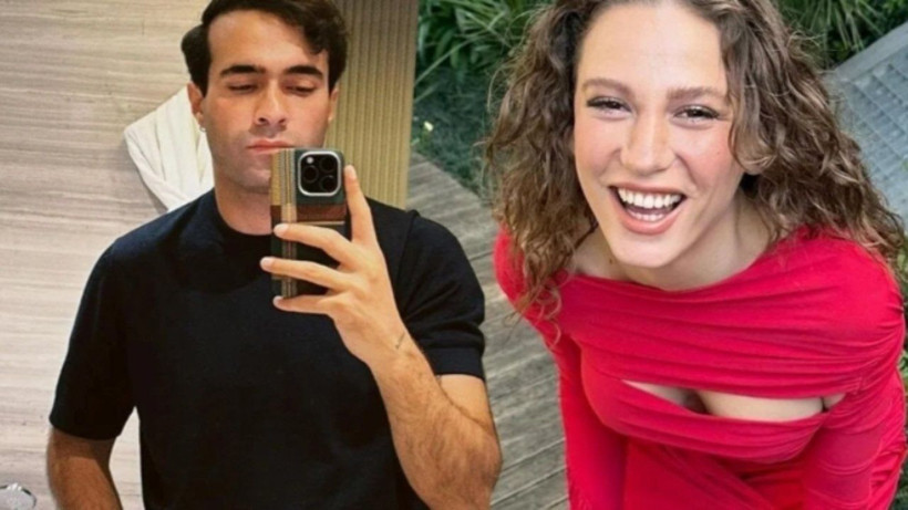 Serenay Sarıkaya'dan samimi paylaşım! Bakın yaza nasıl veda etti... - Resim: 1