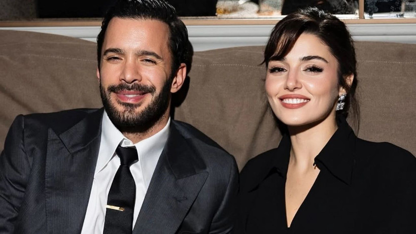 Ayrılık acısı çeken Hande Erçel'in yeni dizisinden düğün kareleri yayınlandı! Barış Arduç'lu kadro şahane - Resim: 3