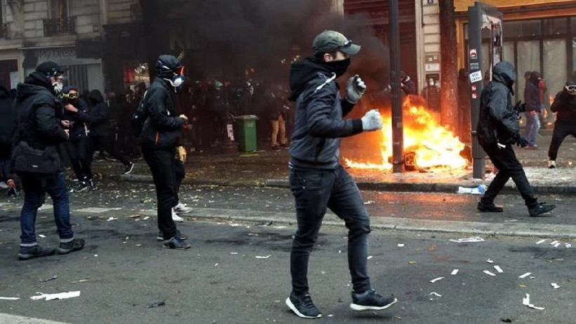 Fransa'da korkutan eylem tahmini! Macron'a karşı 100 Bin kişinin katılması bekleniyor - Resim: 2