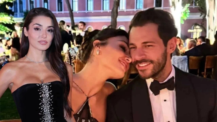 Hande Erçel sosyal medyaya öyle bir dönüş yaptı ki... Banyo pozu olay - Resim: 2