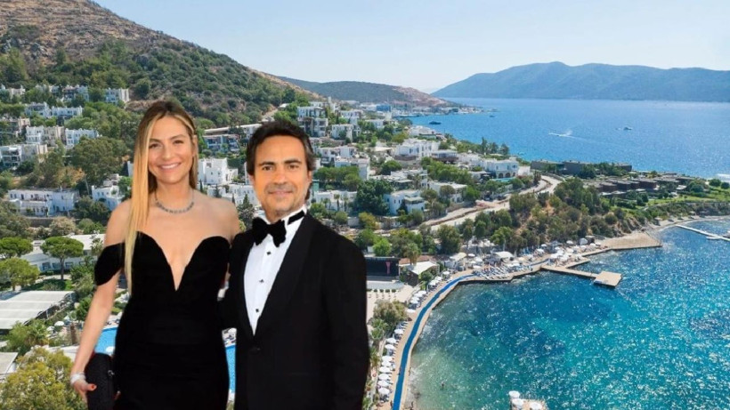 İş adamı Moris Kohen Pınar Hacıarifoğlu ile dünya evine girdi - Resim: 1