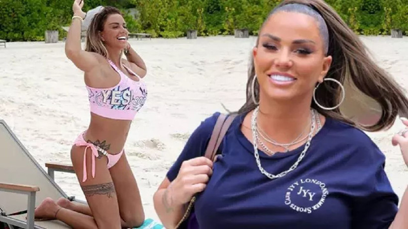 İngiliz model Katie Price son hali ile sevenlerini şaşırttı! Zayıf ve solgun haine yorum yağdı... - Resim: 4
