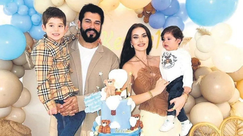Burak Özçivit ve Fahriye Evcen boşanma iddiaları sonrası ilk kez paylaştı... - Resim: 1