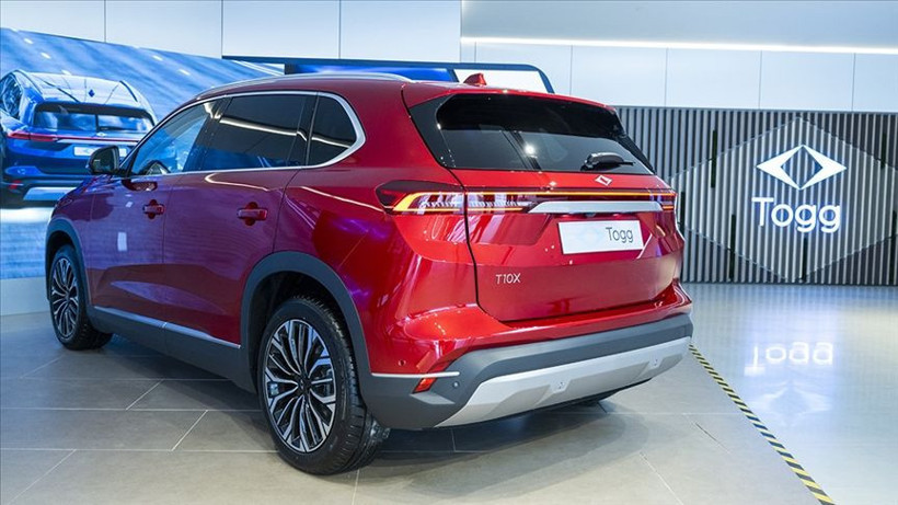 Yerli elektrikli otomobil Togg'un Almanya'daki satış fiyatı belli oldu - Resim: 2