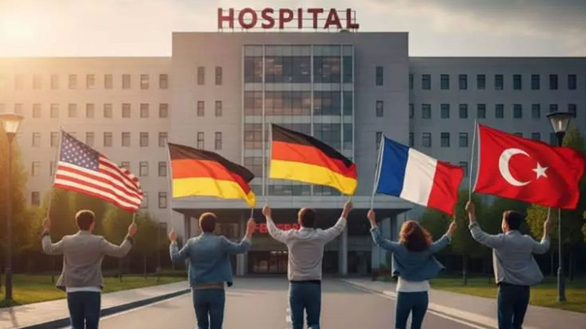 Bir yıl içinde kaç kez hastaneye gidiyoruz? Türkiye bu konuda kaçıncı sırada? - Resim: 1