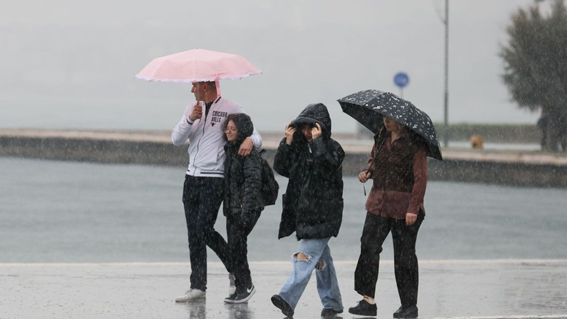 Yarın siklon hava dalgası geliyor! Bu yağmur günlerce sürecek İstanbul, Bursa, Ankara... - Resim: 4