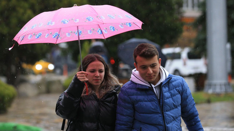 Yarın siklon hava dalgası geliyor! Bu yağmur günlerce sürecek İstanbul, Bursa, Ankara... - Resim: 1