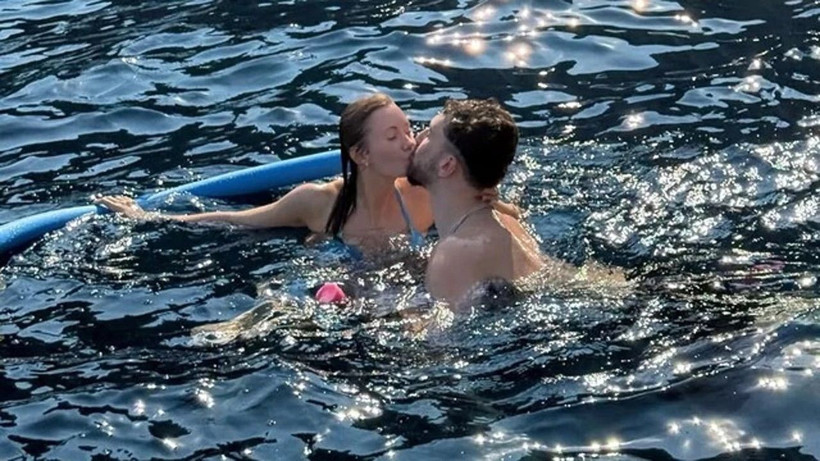 Alperen Şengün tatilden paylaştı! O kareler içinizi ısıtacak... - Resim: 3