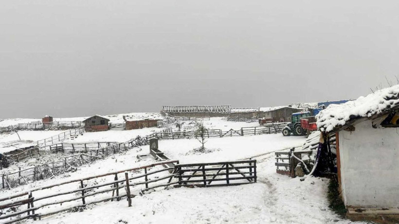 Kar yağışı fena bastırdı! 15 ilimiz beyaza büründü - Resim: 3