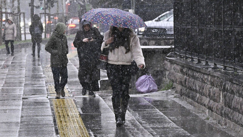 16 Kentte alarm! Kar, zirai don ve rüzgara dikkat - Resim: 1