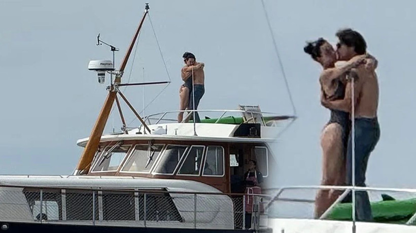 Aylar önce yakalanmışlardı! Katy Perry ve eski başbakanın aşkı böyle belgelendi - Resim: 3