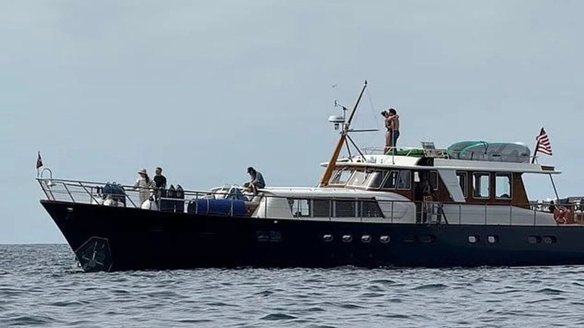 Aylar önce yakalanmışlardı! Katy Perry ve eski başbakanın aşkı böyle belgelendi - Resim: 4