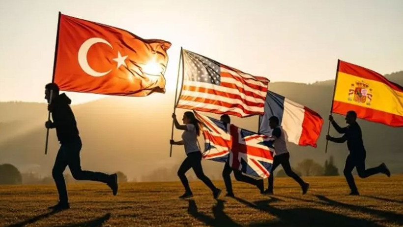 Ülkelerin lakapları açıklandı! Dünya Türkiye'yi bu takma isimle tanıyor - Resim: 1