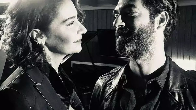 Sıla ve İlker Kaleli Harbiye'de aşka geldi - Resim: 1