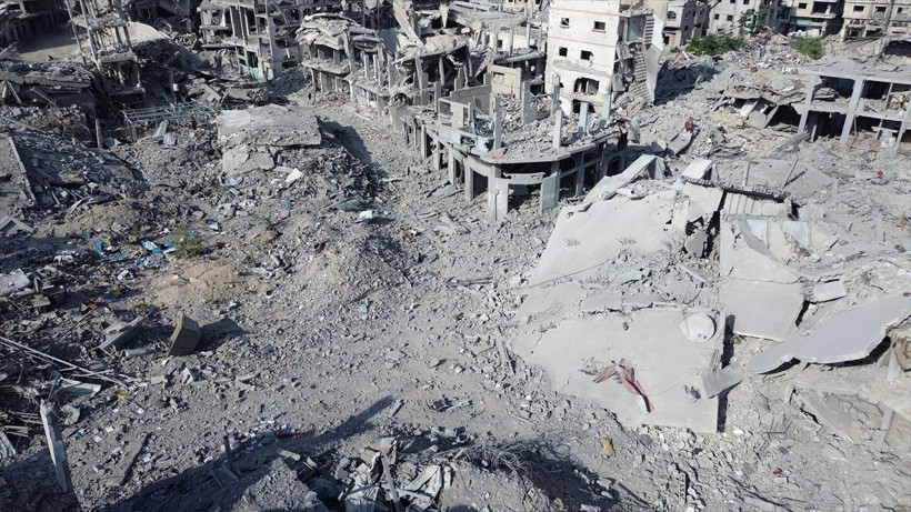 Gazze’nin güneyinde ateşkes sonrası çok acı manzara! - Resim: 1