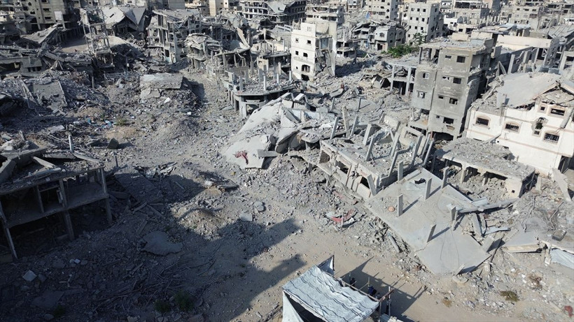 Gazze’nin güneyinde ateşkes sonrası çok acı manzara! - Resim: 2