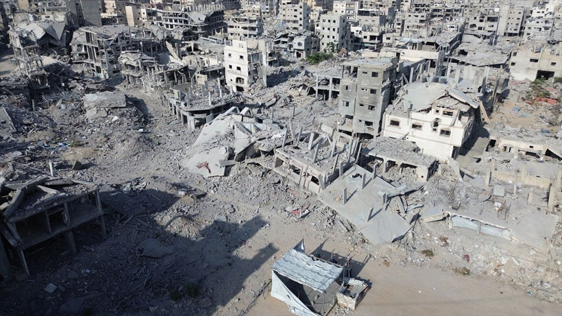 Gazze’nin güneyinde ateşkes sonrası çok acı manzara! - Resim: 3