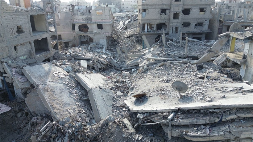 Gazze’nin güneyinde ateşkes sonrası çok acı manzara! - Resim: 4