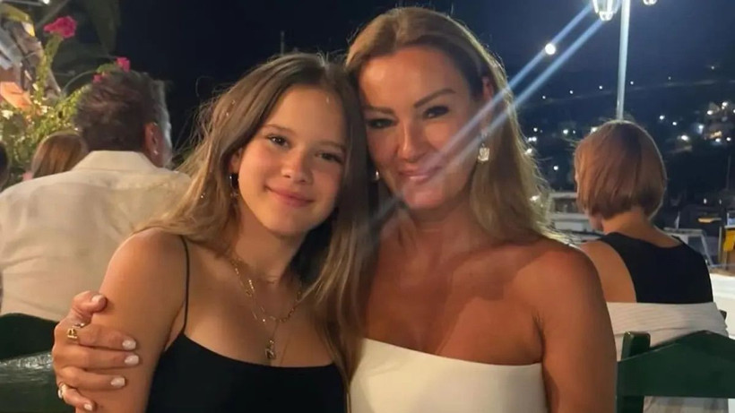 Pınar Altuğ'un kızı Su büyüdü! Güzelliğine beğeni yağıyor... - Resim: 3