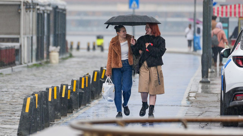 Sıcak ve soğuk çarpıştı hava altüst oldu! İstanbul Bursa dahil 15 ilde sıradışı bir olay var! - Resim: 4