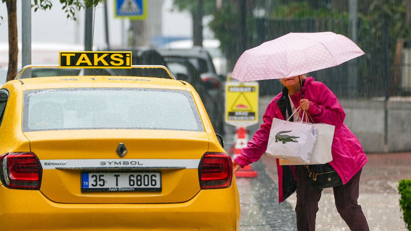 Sıcak ve soğuk çarpıştı hava altüst oldu! İstanbul Bursa dahil 15 ilde sıradışı bir olay var! - Resim: 2