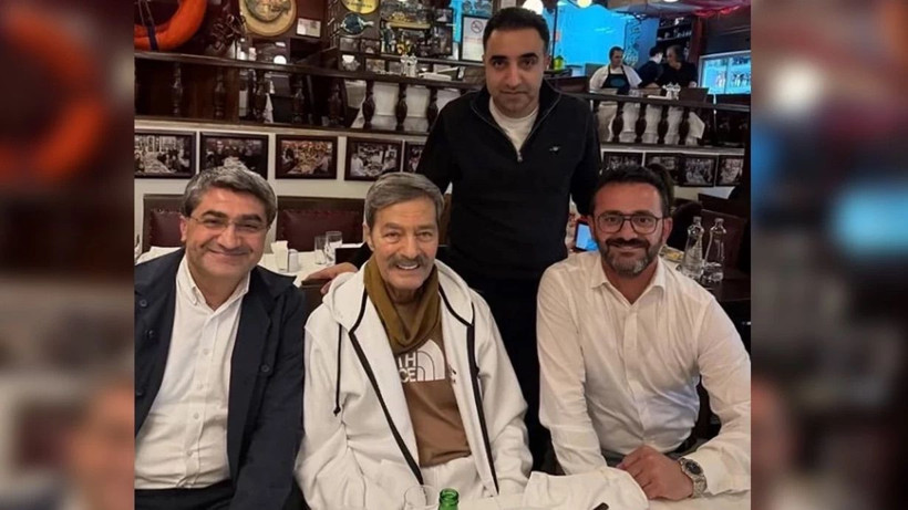 Efsane isim Kadir İnanır görüntülendi! Son haline yorum yağdı... - Resim: 1