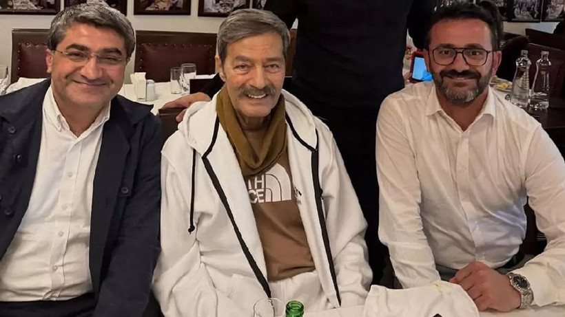 Efsane isim Kadir İnanır görüntülendi! Son haline yorum yağdı... - Resim: 3