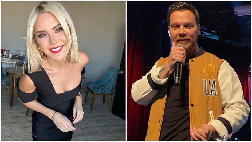 Ece Erken'den olay gönderme! Sinan Akçıl'a verdi veriştirdi! Önce Hadise şimdi... - Resim: 3