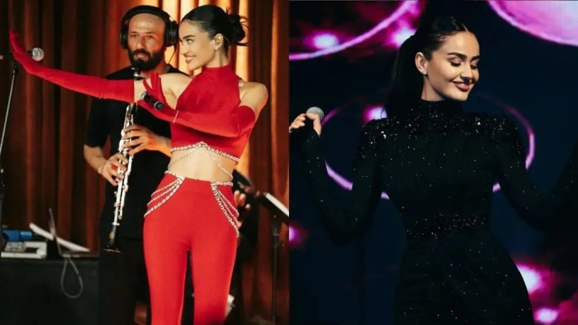 Elif Buse Doğan rutinini anlattı! ''Sahneye çıkmadan önce...'' - Resim: 2