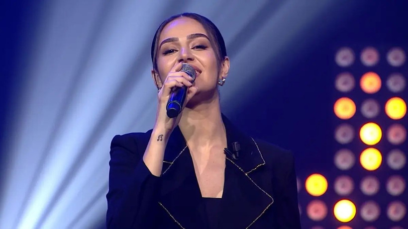 Elif Buse Doğan rutinini anlattı! ''Sahneye çıkmadan önce...'' - Resim: 3