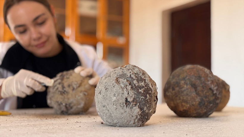 Konya'da şaşırtan keşif 7 tane bulundu sur kazılarında ortaya çıkarıldı - Resim: 1