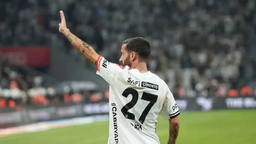 Beşiktaş, Rafa Silva'nın sağlık durumuyla ilgili açıklama yaptı - Resim: 1