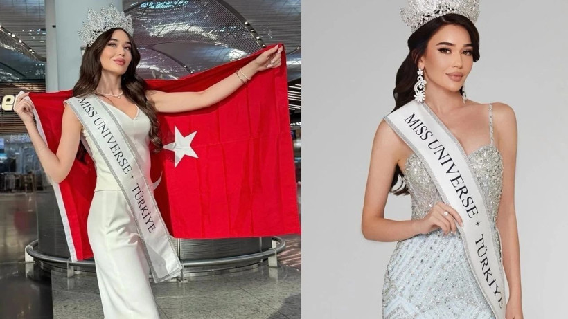 Miss Üniverse'de temsilcimiz olan Ceren Arslan'dan bayrak tepkisi! "İzin vermediler" - Resim: 4