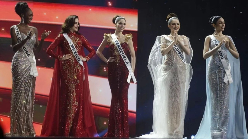 Miss Universe 2025'de olaylı yarışmacı birinci oldu! Ceren Arslan ilk 30'da yer alamadı - Resim: 3