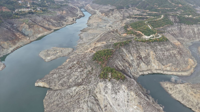 Hatay'da içme suyu kaynakları kuruyor! Karaçay Barajı alarm veriyor - Resim: 4
