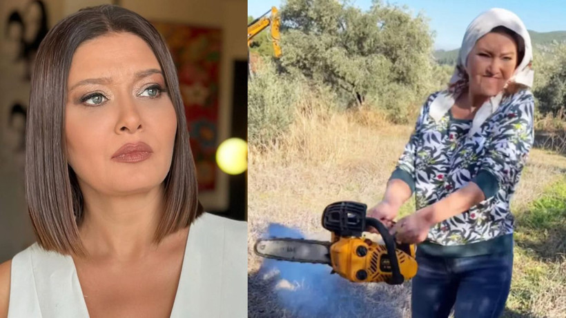 Nurgül Yeşilçay'ın son hali şaşırttı! Tasını tarağını toplayıp köye yerleşti - Resim: 3