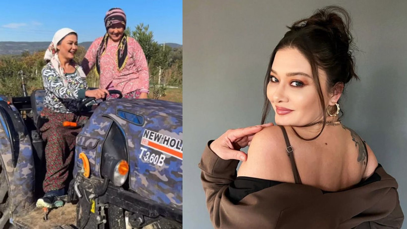 Nurgül Yeşilçay'ın son hali şaşırttı! Tasını tarağını toplayıp köye yerleşti - Resim: 4