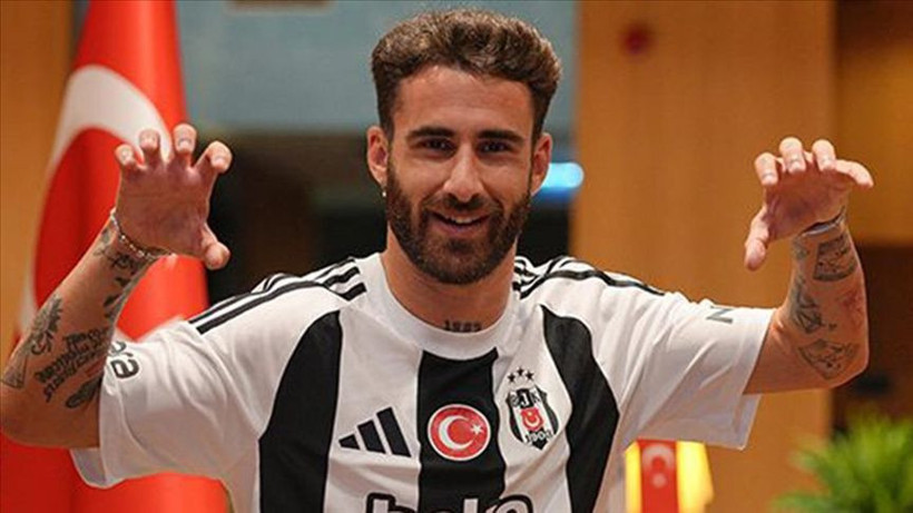 Rafa Silva soluğu tesislerde aldı! Beşiktaş'ın resti işe yaradı - Resim: 2