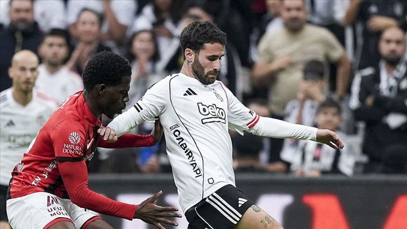 Rafa Silva soluğu tesislerde aldı! Beşiktaş'ın resti işe yaradı - Resim: 4