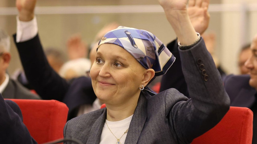 Gülşah Durbay'a ne oldu evli mi? Kanser olan genç başkandan kötü haber - Resim: 1