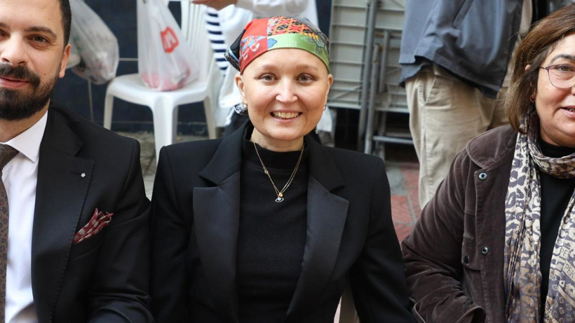 Gülşah Durbay'a ne oldu evli mi? Kanser olan genç başkandan kötü haber - Resim: 2